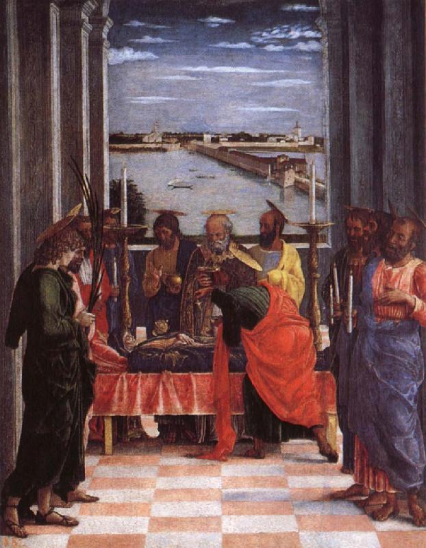 Andrea Mantegna Virgin Marie dod oil painting image